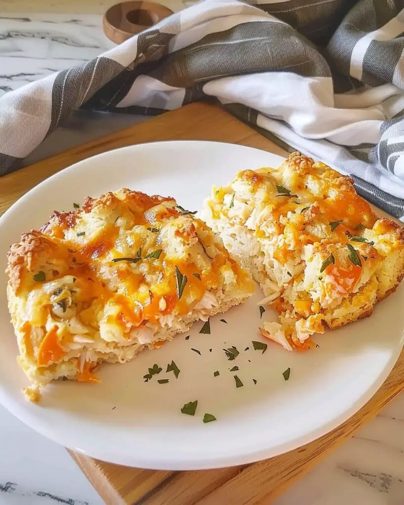 Crab Stuffed Cheddar Bay Biscuits