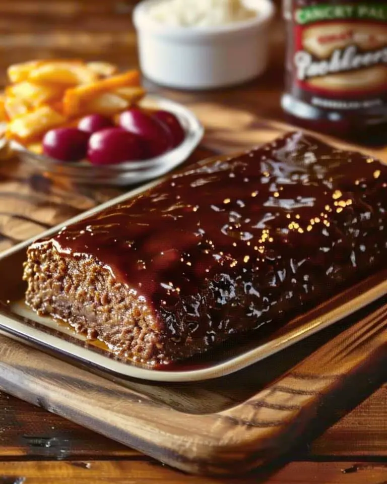Cracker Barrel Meatloaf Recipe
