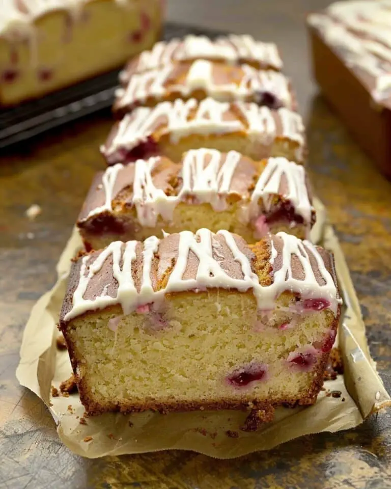 Cream Cheese Cranberry Loaf