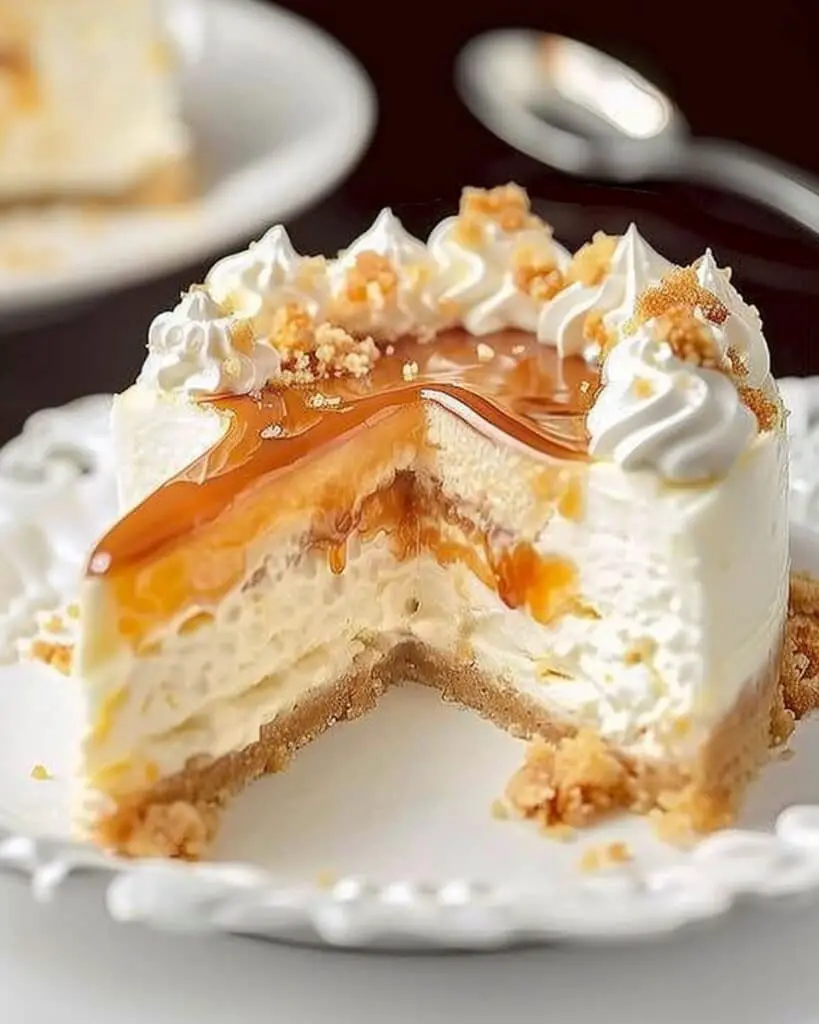 Creamy Caramel Cheesecake
