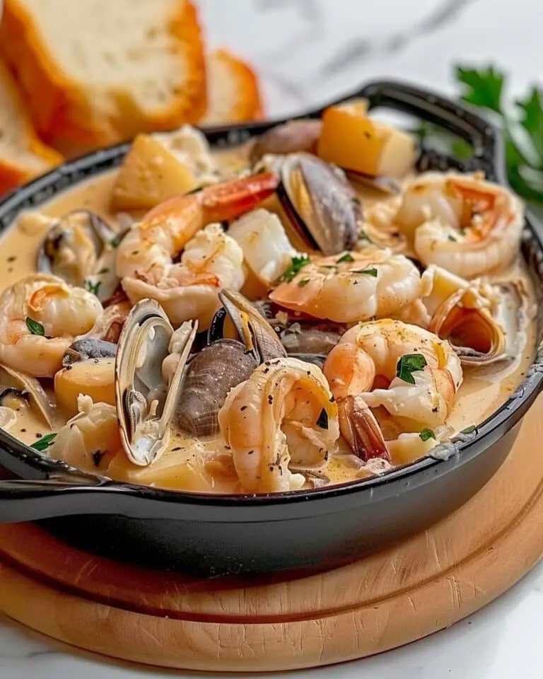 Creamy Seafood Chowder
