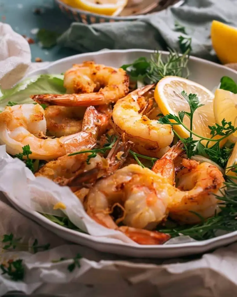 Crispy Fried Calamari & Shrimp