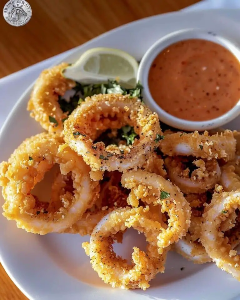 Crispy Fried Calamari