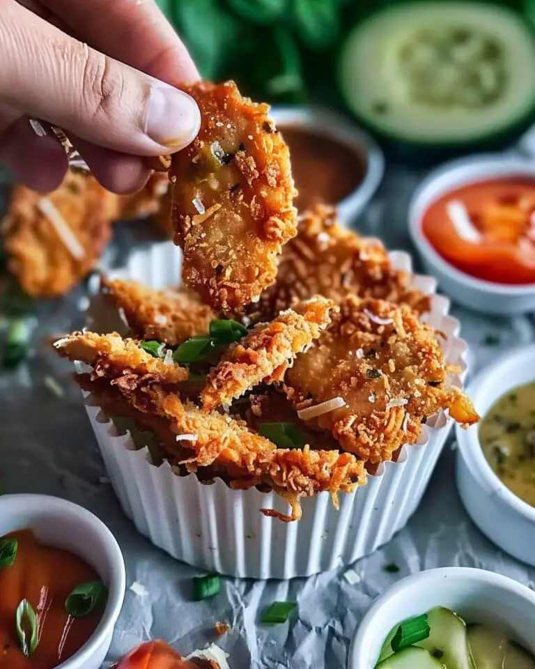Crispy Garlic Parmesan Chicken Box