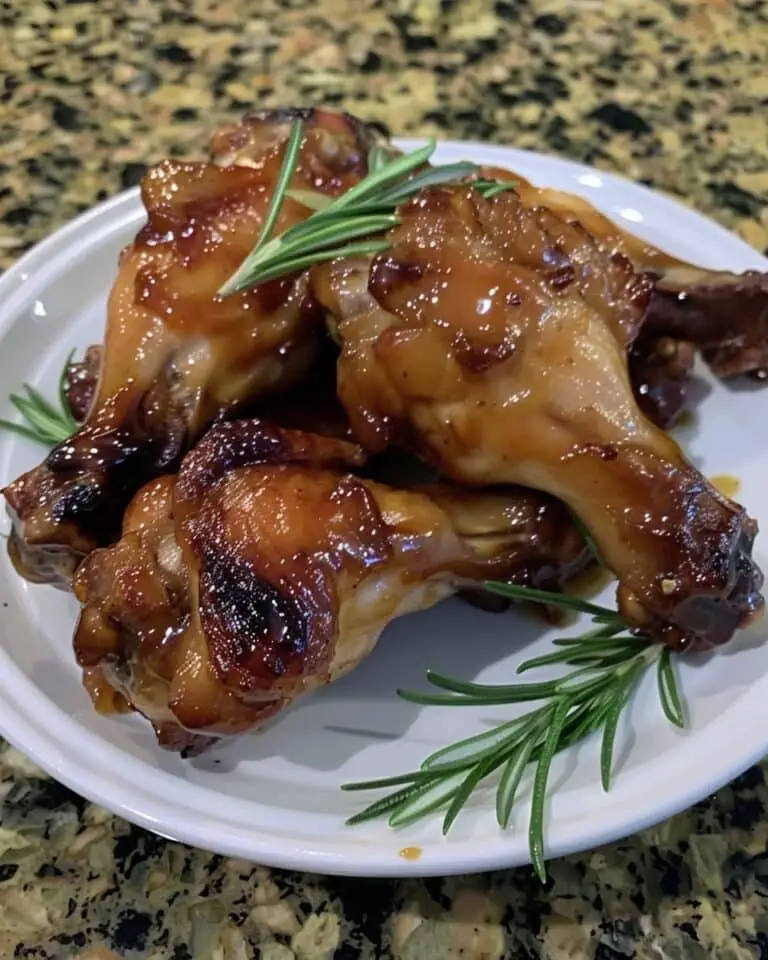 How To Make Crispy Honey Garlic Chicken Wings