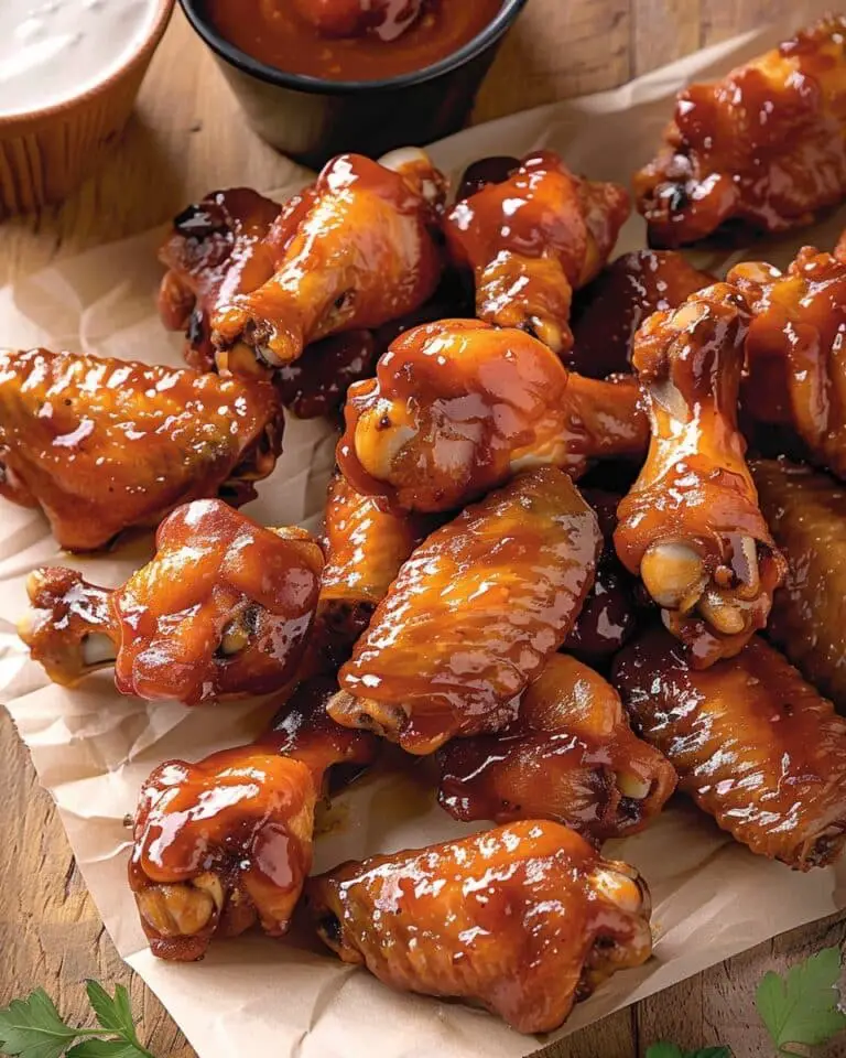 Crockpot Chicken Wings