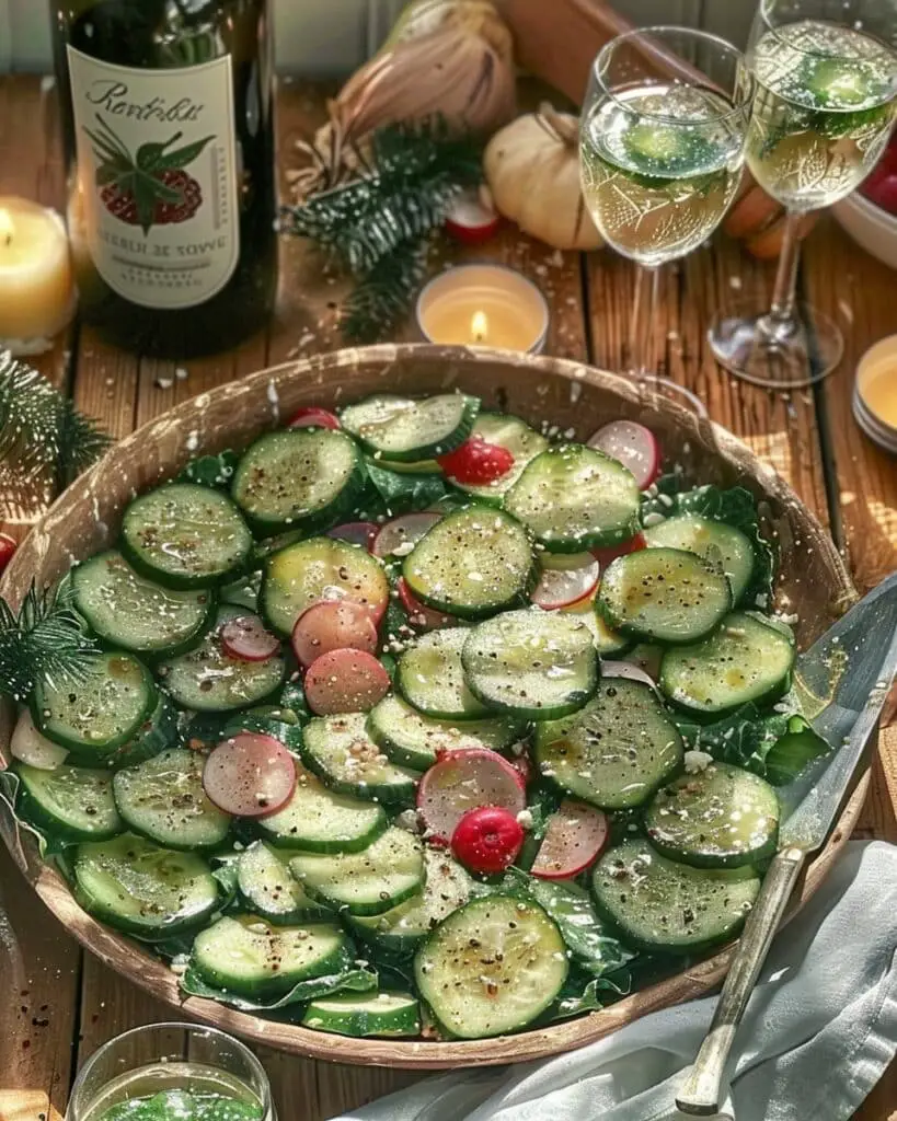 Cucumber “Bang” Salad