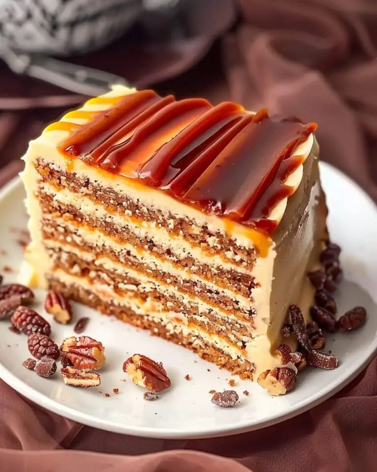 Banana Caramel Cake