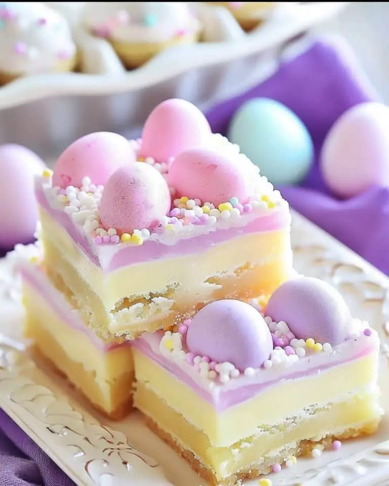Easter Egg Sugar Cookie Bars