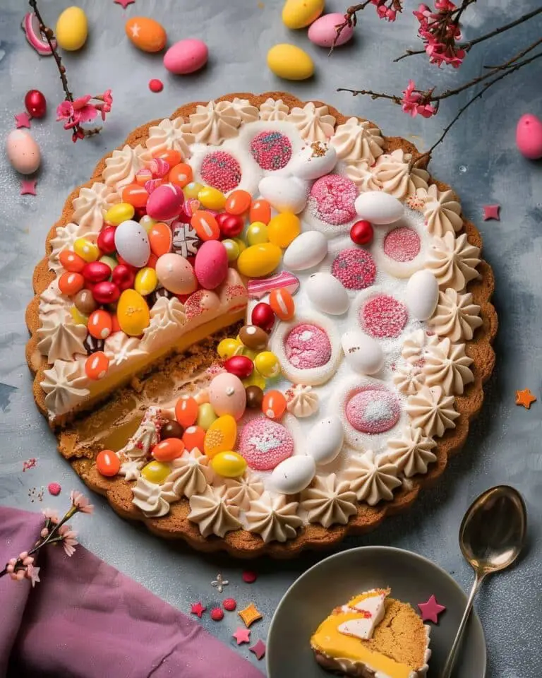 Easter Mini Egg Cookie Cake