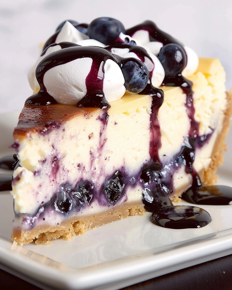 Blueberry Cheesecake