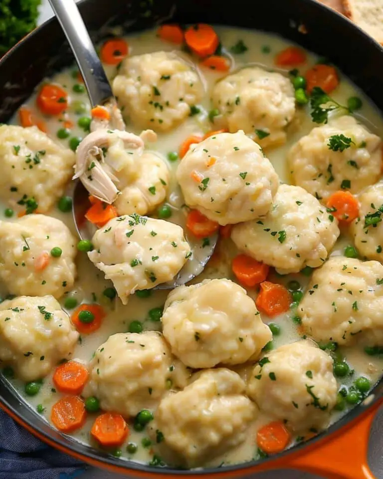 Easy Chicken and Dumplings