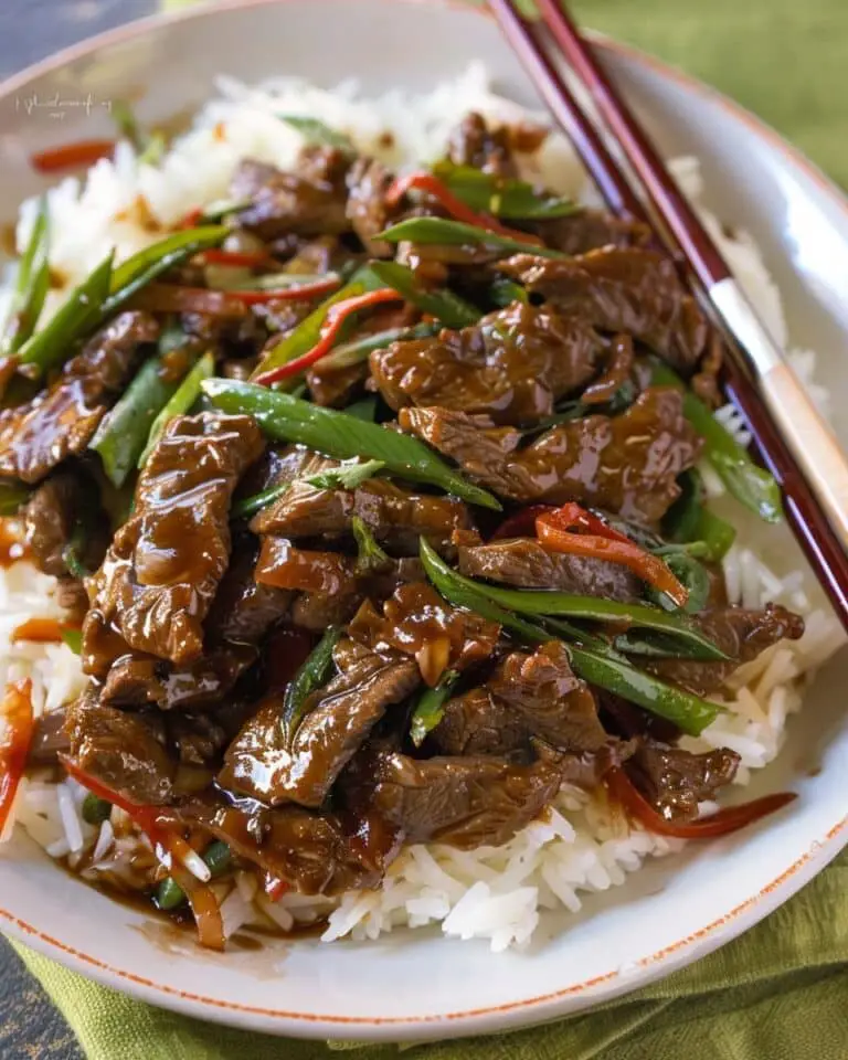Mongolian Beef