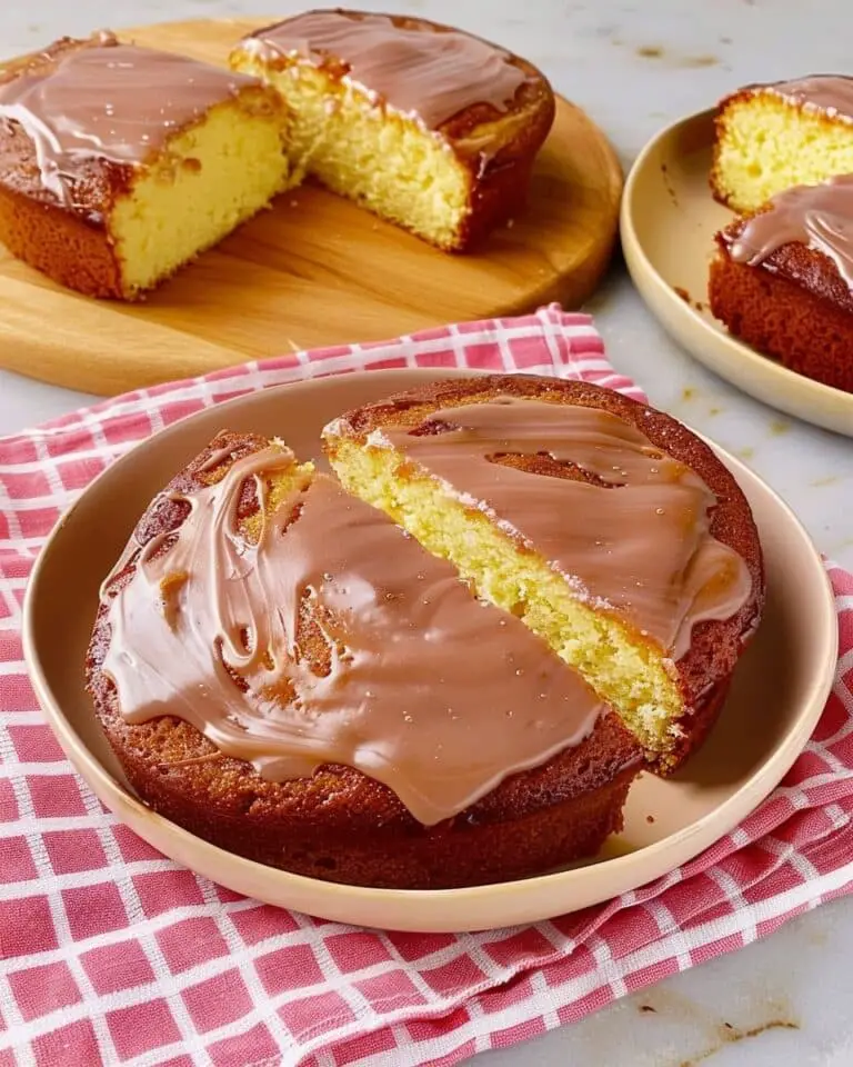 Easy Vanilla Butter Cake