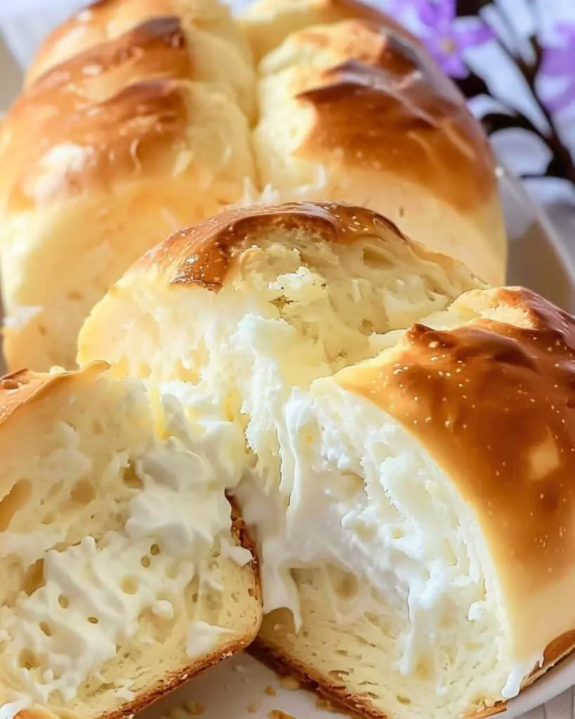 Egg Yogurt Cake Bread
