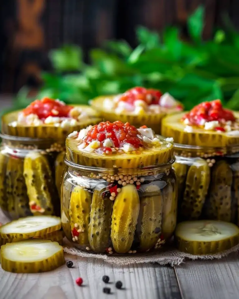 Explosive Pickle Bombs