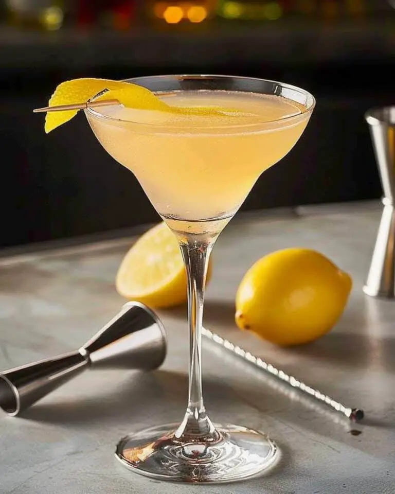 French Blonde Cocktail Recipe