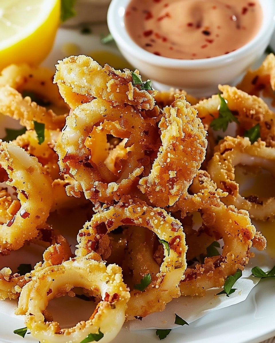 Fried Calamari