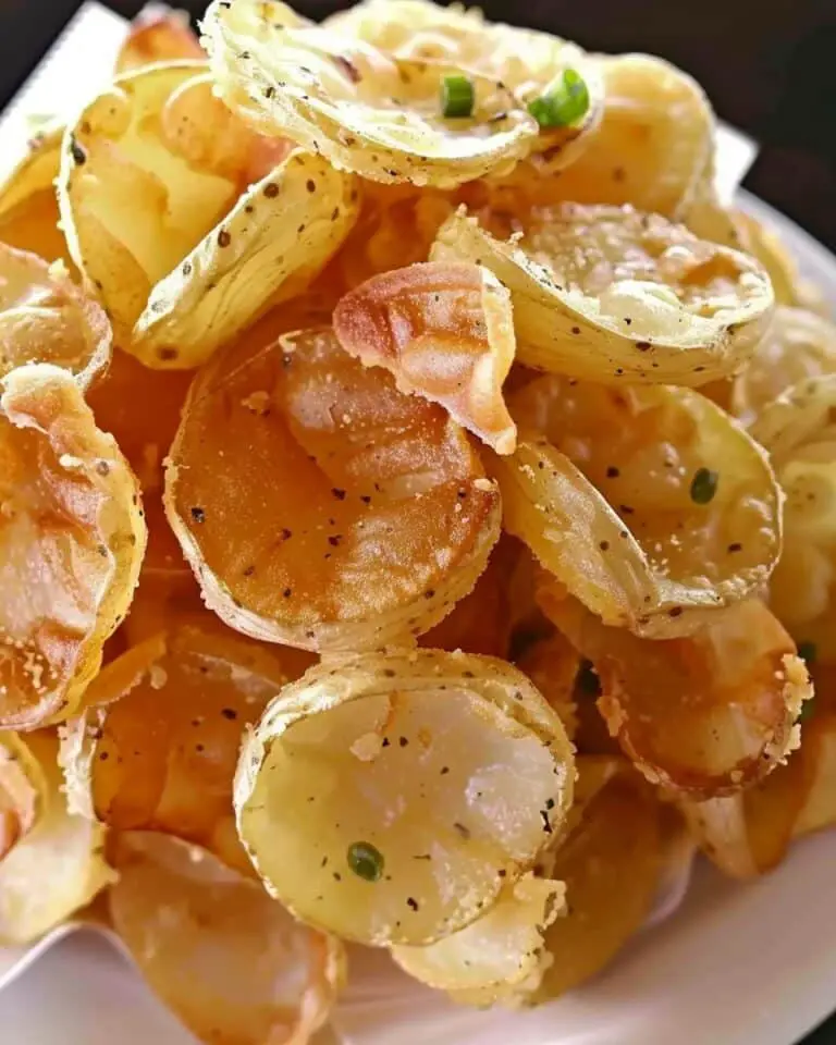 Fried Potatoes and Onion