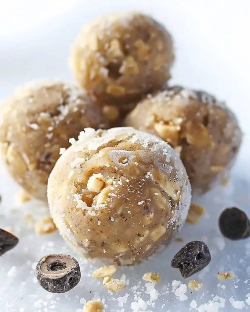 Frozen Peanut Butter Greek Yogurt Bites