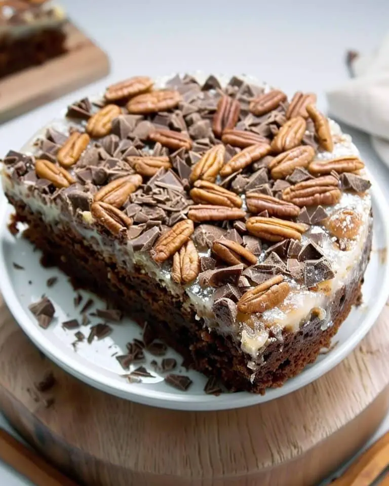 German Chocolate Cake