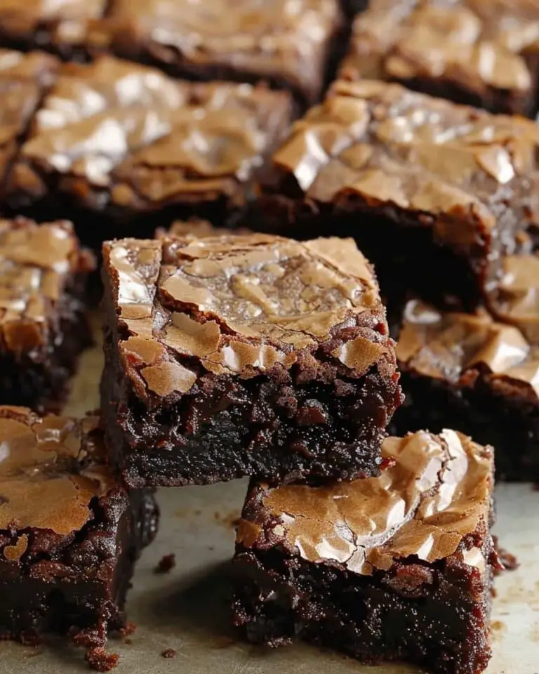 German Chocolate Brownies