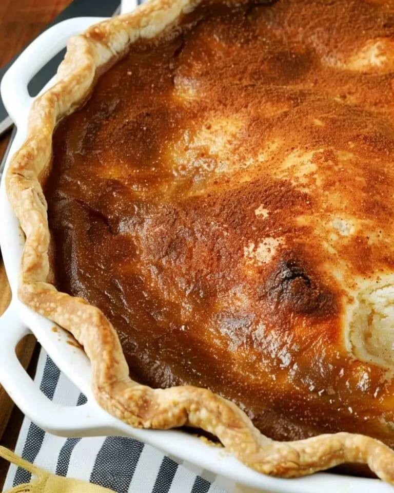 Grandma Pruitt’s Vinegar Pie