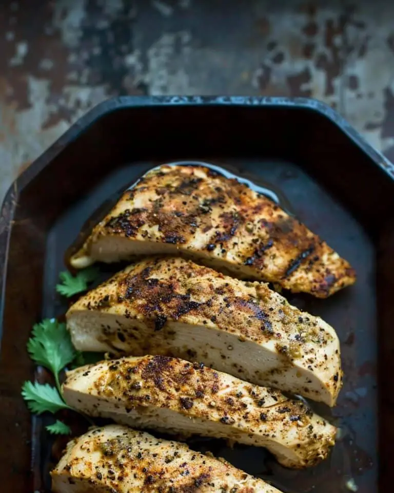 Grilled Chicken with Yogurt Garlic Marinade