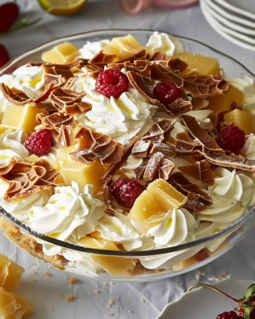 Hawaiian Cheesecake Salad