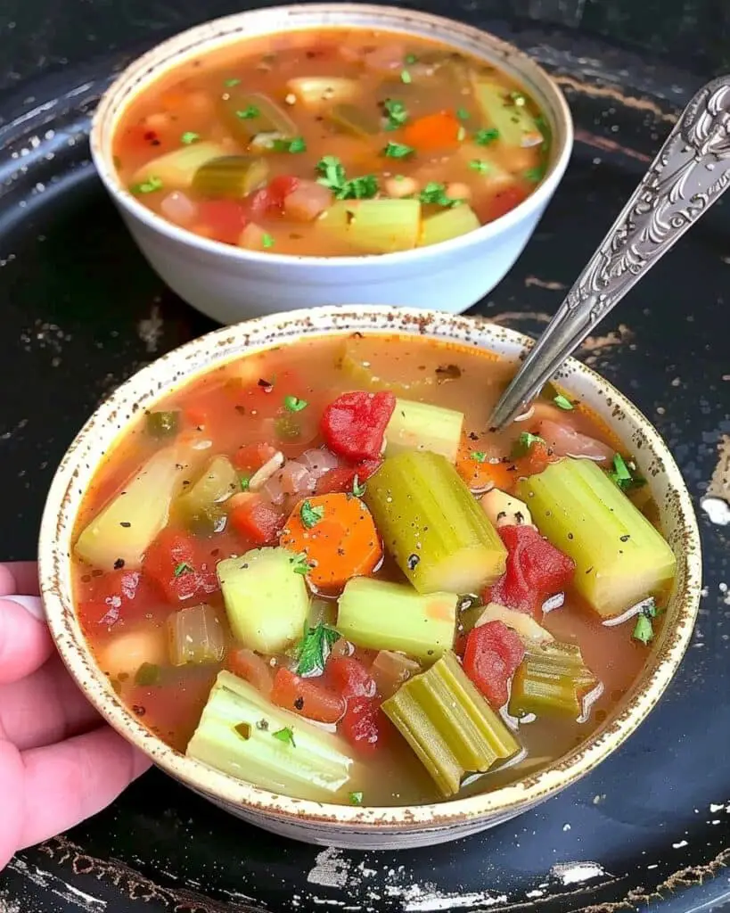 Healing Vegetable Soup