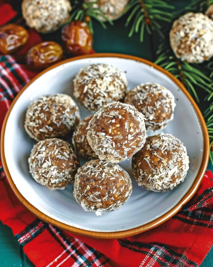 Date Energy Balls