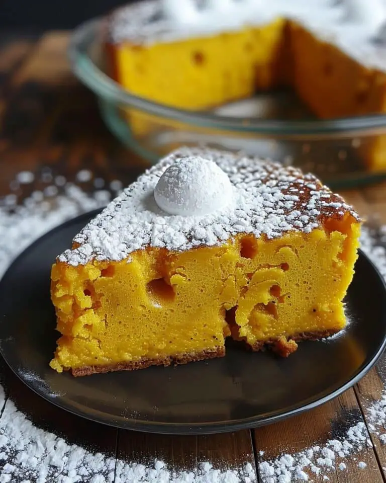 High Protein Cottage Cheese and Pumpkin Bake