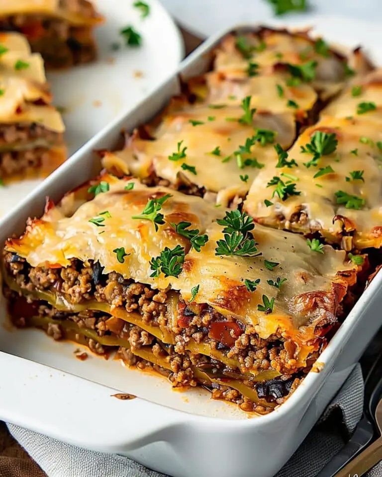 Hobo Casserole with Ground Beef