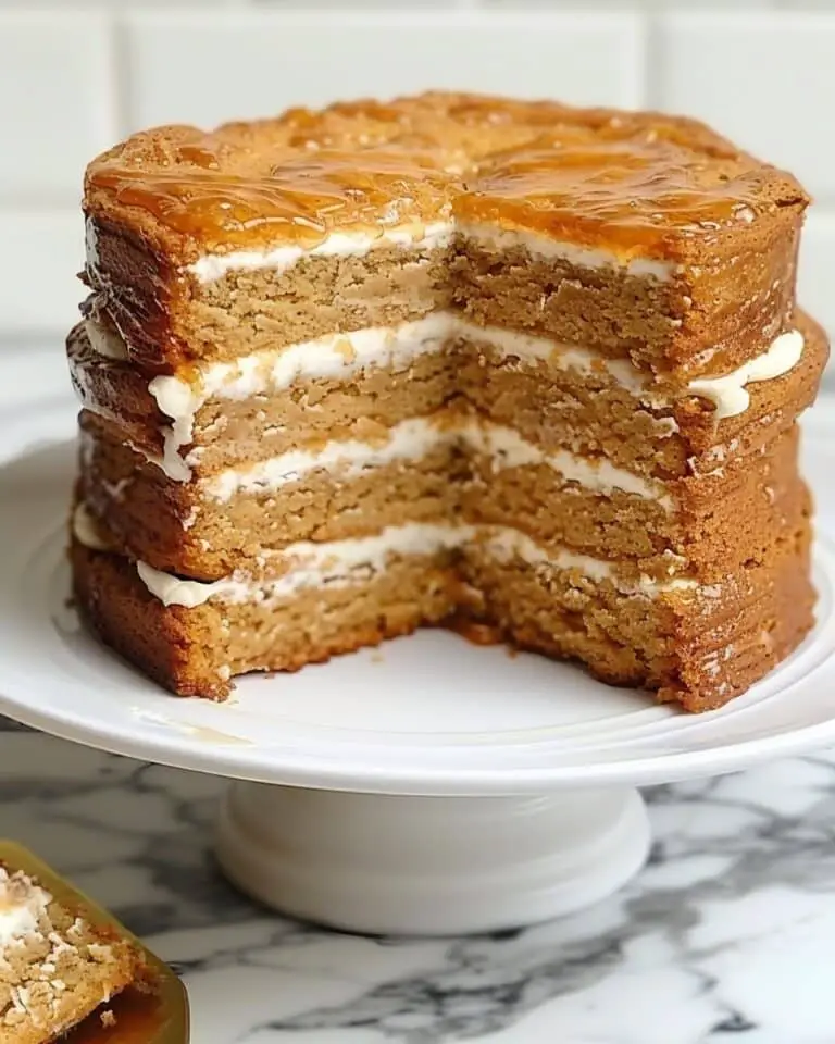 Honey Ginger Bread Cake