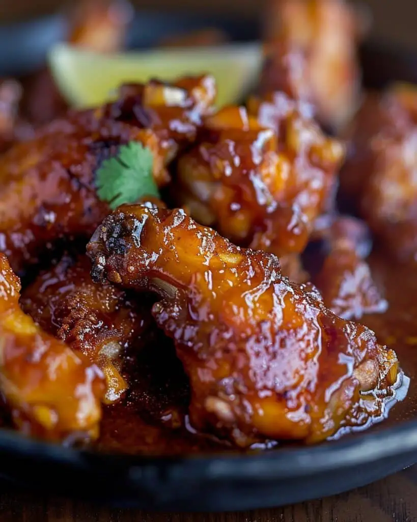 Hot Honey Chicken Wings