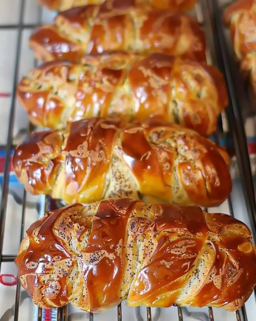 Hungarian Bejgli (Walnut & Poppy Seed Rolls)