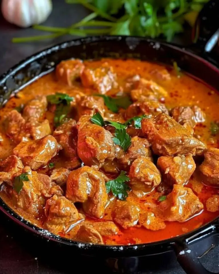 Hungarian Chicken Paprikash