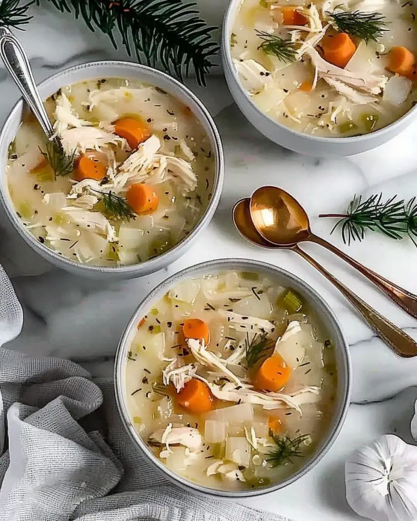 Hungarian Chicken Soup