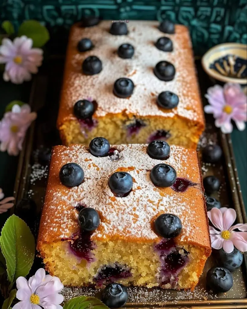 Hungarian Cup-Measured Blueberry Cake