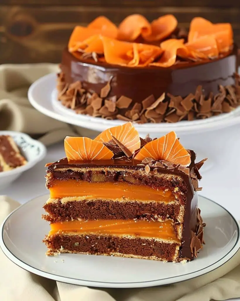 Hungarian Dobos Torte (Dobos Torta)