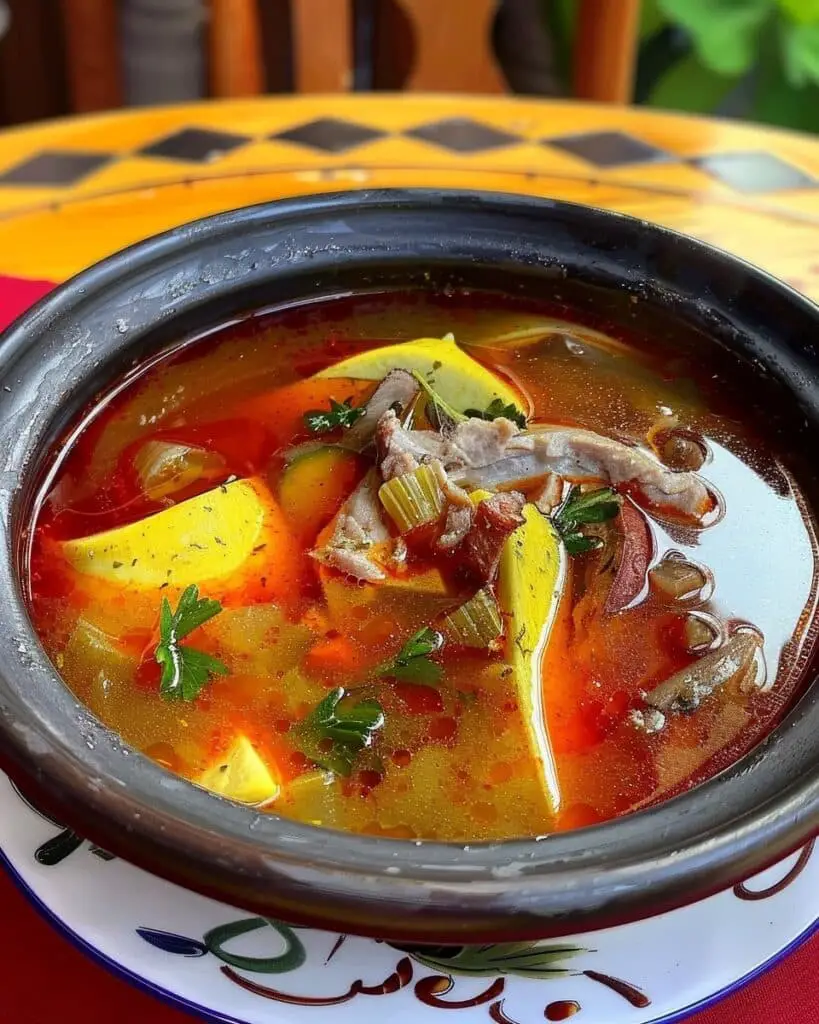 Hungarian Fisherman’s Soup (Halászlé)