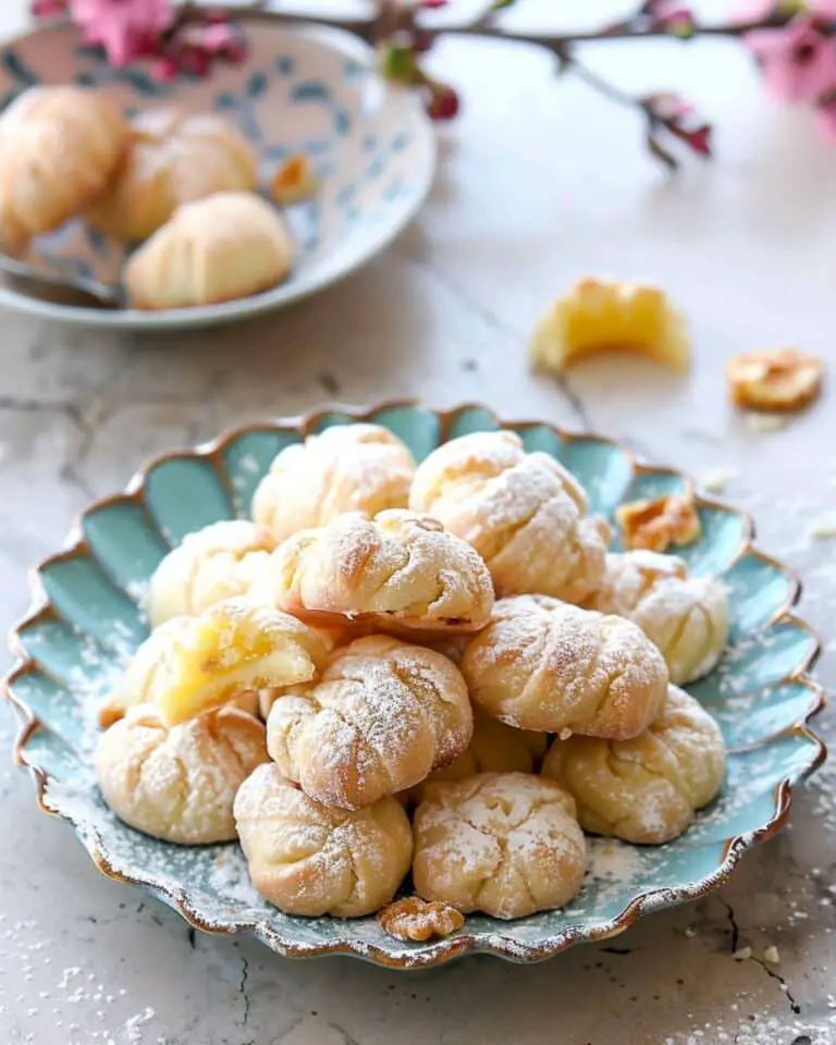 Hungarian Kifli Cookies