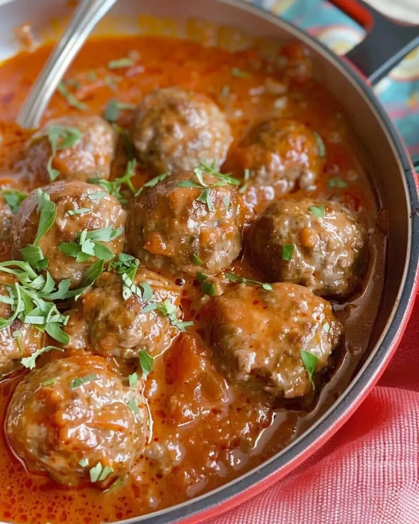 Hungarian Meatballs Fasirt