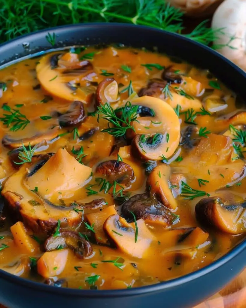 Hungarian Mushroom Soup