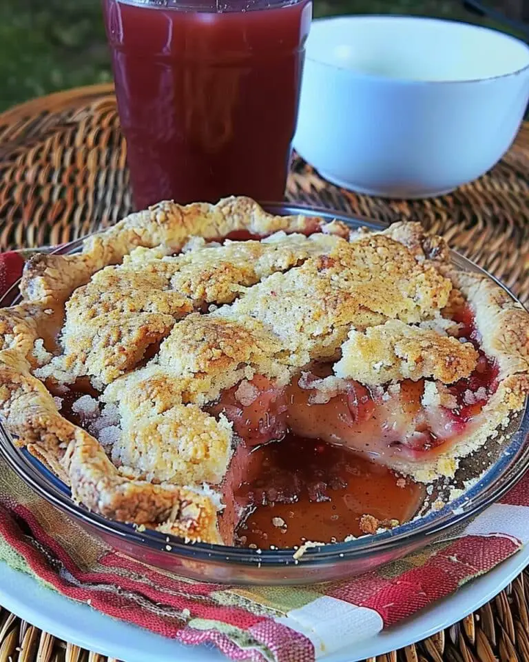 Hungarian Sour Cherry Pie