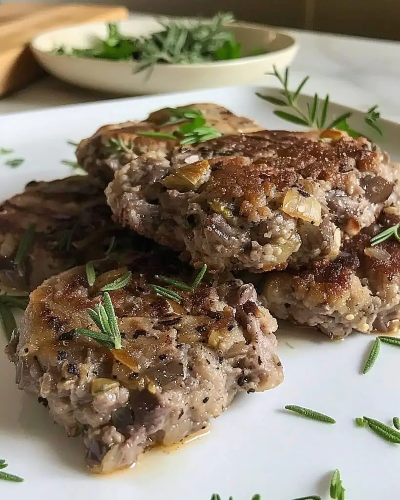 Hungarian-Style Crispy Meat Patties (Fasírt)