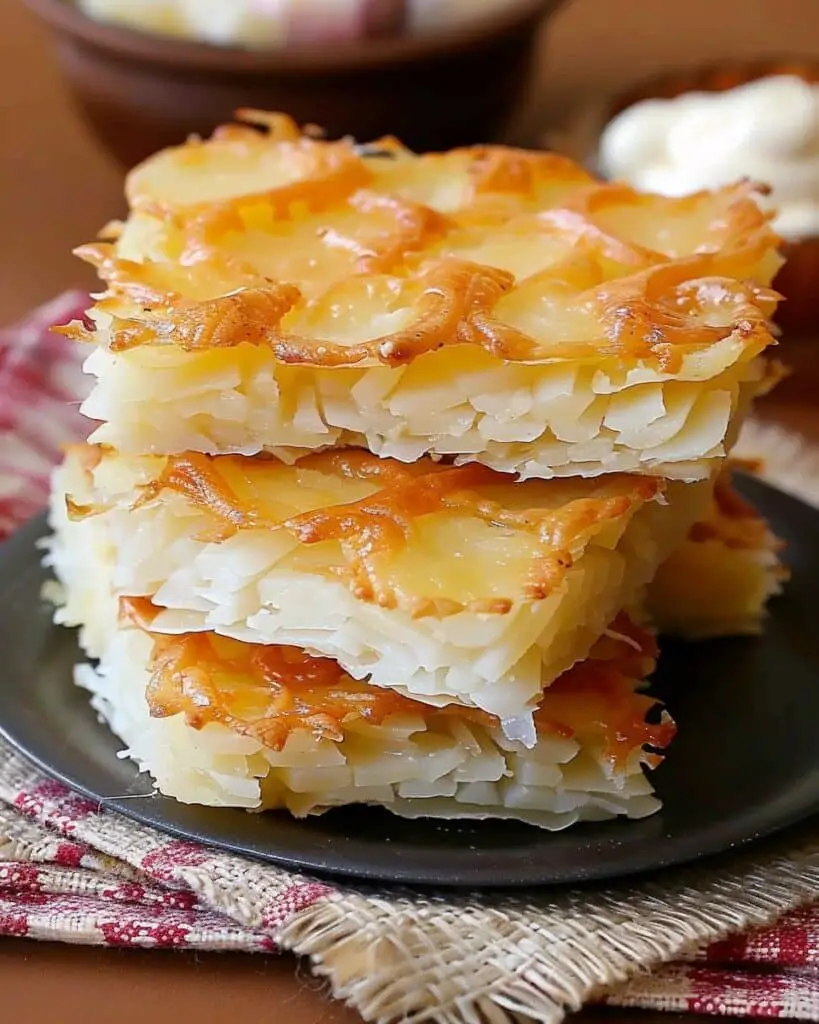 Hungarian Layered Potato Casserole