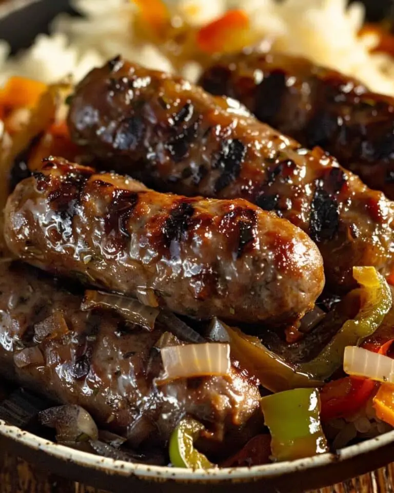 Italian Sausage with Peppers and Onions