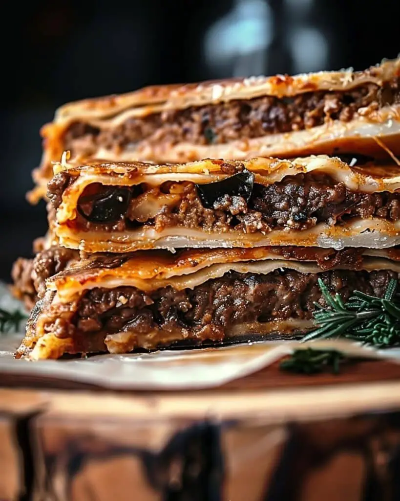 Italian Wedding Lasagna