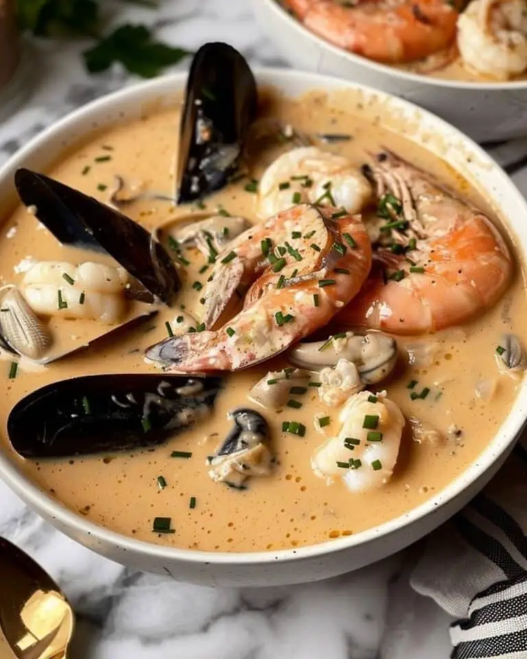 Instant Pot Seafood Bisque